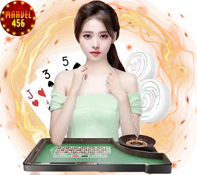 คาสิโนไลฟ์เกมโต๊ะ MARVEL456