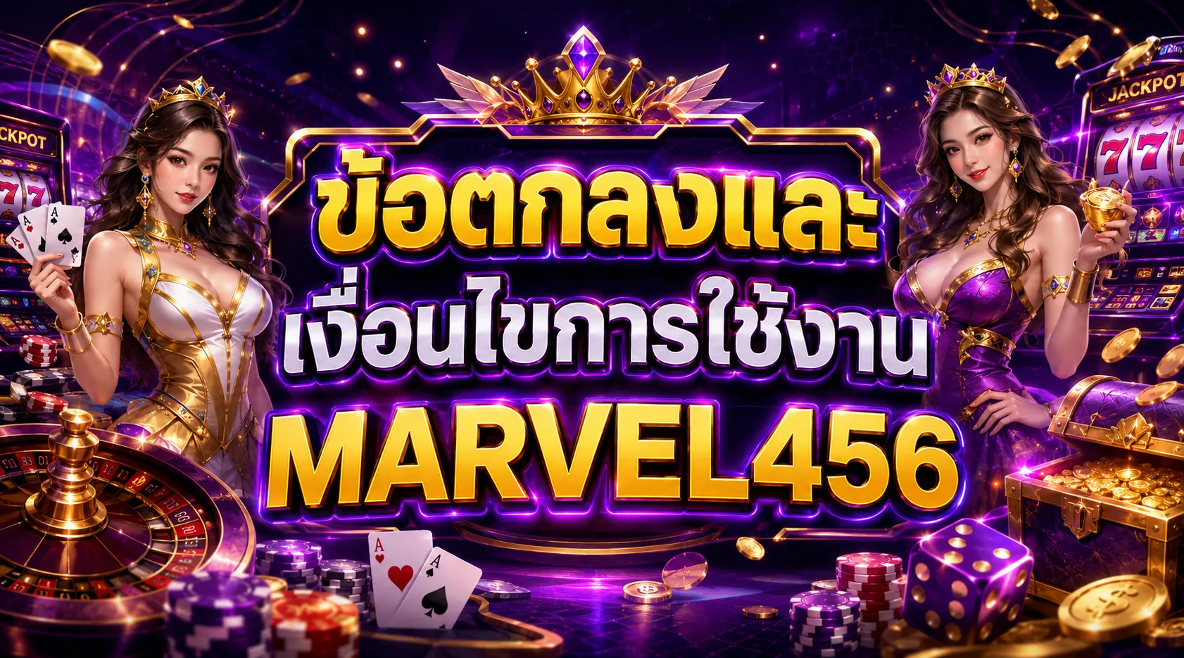 ข้อตกลงและเงื่อนไขการใช้งาน MARVEL456
