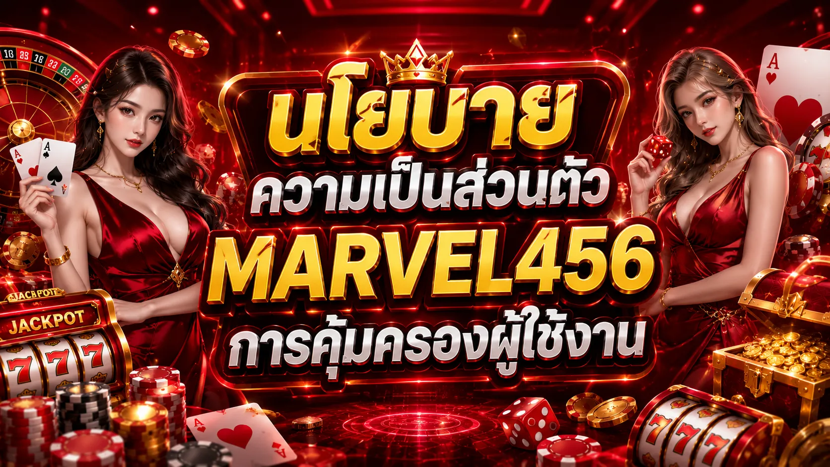 นโยบายความเป็นส่วนตัว MARVEL456